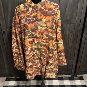 Ruby Rd. Multicolor Abstract Jacket